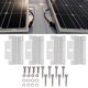 thumbnail image 5 of KIMISS Z Brackets 4 Sets Panel Solar Mounting Z Brackets aleación de Aluminio de Alta Resistencia para Automóviles RV Yacht Ships ANGGREK Otros, 5 of 8