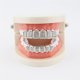 thumbnail image 1 of Dientes Falsos Extraíbles De Hip Hop, Cuentas Brillantes Con Incrustaciones De Dentadura Superior E Inferior Para Fiesta De Halloween Monstrate CE007195-01, 1 of 6