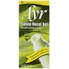 AYR Saline Nasal Gel with Soothing Aloe, 0.5 oz (Pack of 18)