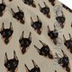 thumbnail image 3 of Fotbe Cute Black Dog Gorro Clásico de Béisbol, Gorra Ajustable con Broche Snapback, Gorro de Exterior de Algodón Suave, 3 of 6