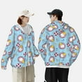 thumbnail image 4 of Lsque Gnome Pool Party UPF 50+ Lightweight Sun Protection Men's Women's Long Sleeve Shirt, Hoodie Performance -3X-Large, 4 of 9