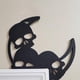 thumbnail image 3 of Adorno De Esquina De Puerta XINYU Forma De Luna Halloween 2024, 3 of 7