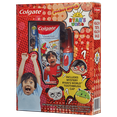 Colgate Kids Toothbrush, Toothpaste, and Toothbrush Cover Set, Ryan's