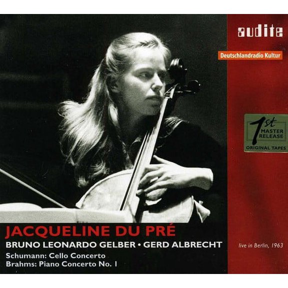 Bruno-Leonardo Gelber - Cello Concerto / Piano Concerto No 1 - Music & Performance - CD