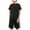Black, variant on Boy Clothes Toddler Boys Outfit Sets Kids Baby Unisex Spring Summer Cotton Striped Print Short-sleeved Casual 6 12 18 24Months 2T 3T T-shirt Tops Shorts 2PCS Set 2 Piece
