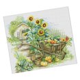 thumbnail image 1 of Kit de Costura Hecha A Mano Sunnimix Diseño de Jardín Impreso 59 x 52 cm, 1 of 8