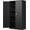 Black, variant on SOLAURA 72 Inches Tall Metal Garage Storage Cabinets, Lockable Storage Cabinet with Doors and Adjustable Shelves for Office, Home, Shops, Garage, Black