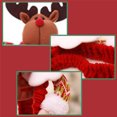 thumbnail image 2 of Christmas Computer Monitor Border Cover TV Monitor Cover Elastic Laptop Computer Cover for Xmas Home Office Computer Decoration-Santa Claus, 2 of 4