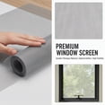 thumbnail image 3 of 1M×2M Window Screen Mesh Screen Roll Adjustable Screens Door Mesh Easy to Cut Screening Net for Porch Windows Door and Patio Outdoor, 3 of 3