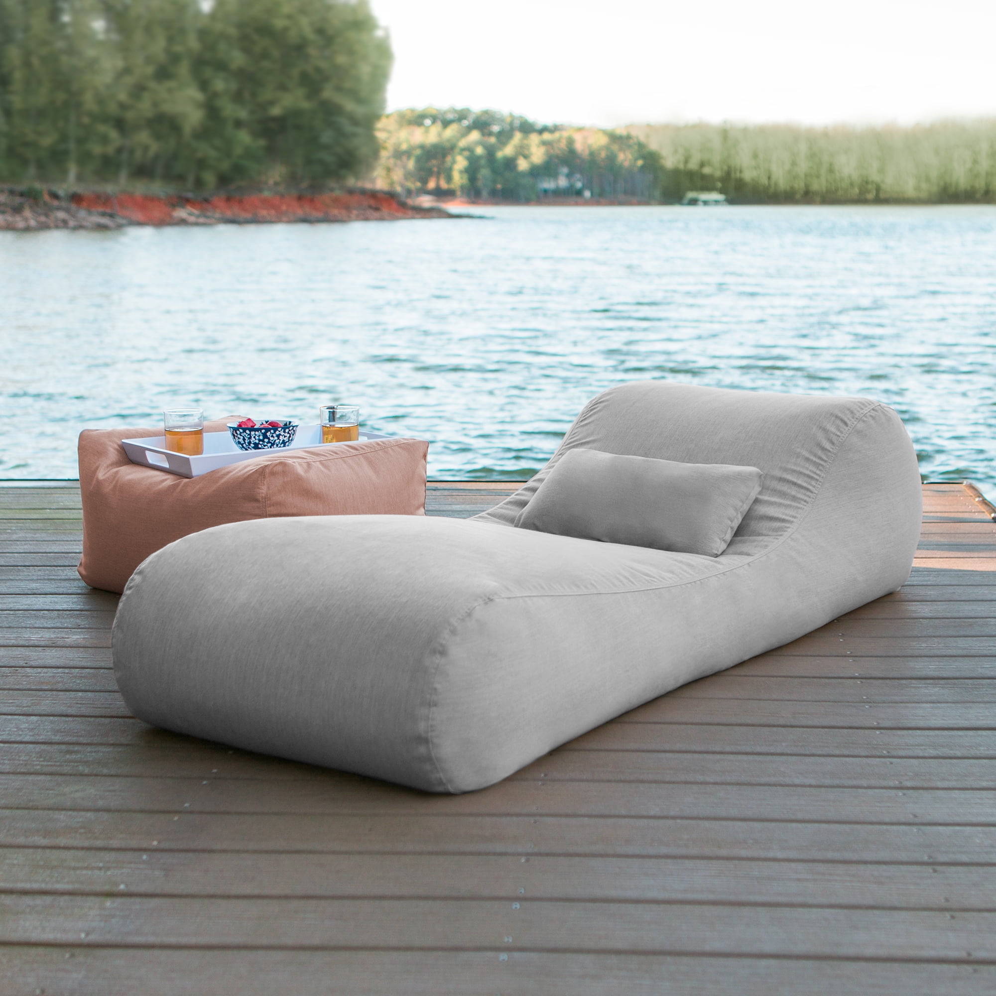 Outdoor Bean Bag Chaise Lounge Chair - About Chair