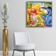 thumbnail image 3 of FF528 diamante completo Winnie the Pooh cuadrado diamante resina diamante pintura 50*50CM Sywqhk Decoración hogareña, 3 of 9