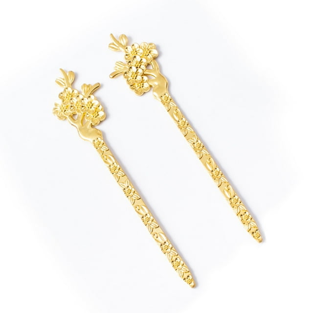 Sonducket Horquilla de aleación para escultura, accesorios para hacer joyas, herramientas de estilismo, Clip para libro de manualidades DIY para lectores Accesorio para el cabello Oro Sonducket AP009885-03B
