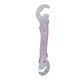 thumbnail image 1 of Multi Function Wrench Universal Adjustable Auto Ratcheting 2 Head Monkey Spanner 9‑45mm, 1 of 4