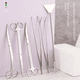 thumbnail image 1 of Pinza para hierba acuática, soporte para herramientas para hierba acuática, pinzas para hierba acuática de acero inoxidable, tijeras para hierba acuática, cuchilla para raspar algas, 1 of 3