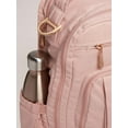 thumbnail image 4 of JuJuBe Be Right Back Structured Diaper Backpack - Pink Blush Chromatics, 4 of 5