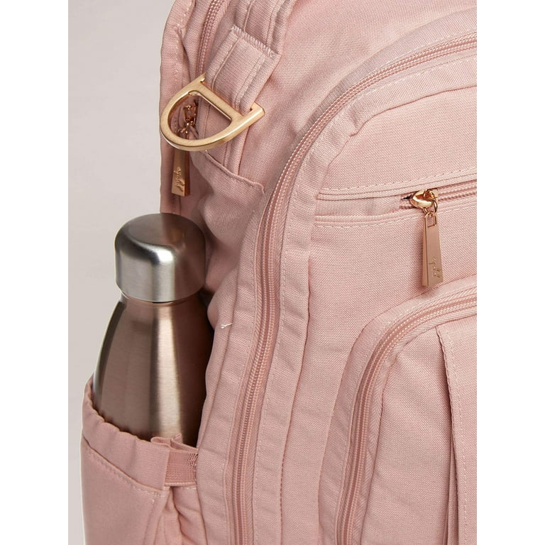 JuJuBe Be Right Back Structured Diaper Backpack - Pink Blush  display picture 2