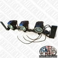 thumbnail image 2 of Military Front Bumper Light Bar + (3) 100 Watt Lights, White U-5, fits Humvee, 2 of 4