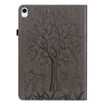 thumbnail image 2 of Allytechgroup Tablet Case for iPad Air 11 2024 - Slim Fit and Shockproof Deer Tree Embossed Flip Case with Kickstand - Ultimate Protection for Apple iPad Air 11 inch, Gray, 2 of 3