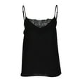 thumbnail image 3 of Lufly Tank Tops for Women Lace Sexy Vest Camisole Sleeveless T-Shirt Vest,Black,XXXXL, 3 of 8