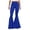 Blue, variant on Yammkia Leggings for Women, High Waist Tummy Control Yoga Pants, Butt Lifting &Smooth Leggings Organic Cotton Leggings for Women(Black,XXL)