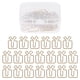 thumbnail image 2 of Clips De Papel, Mini Clips De Papel Duraderos De Hierro, Ligeros, Portátiles, Resistentes, Que No Se Decoloran, Para La Escuela, La Oficina, El Hogar, 2 of 7