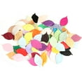 thumbnail image 2 of Flexible Fabric Sticker, 100 Pieces Artificial Leaves, Simulation Leaves, For Garden Office, 2 of 8