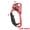 Left-Red, variant on Professional Hand Ascender For Rope Climbing, Stainless Steel Left/Right Hand Ascender Device For SRT, Tree Climbing, Rescue
