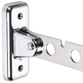 thumbnail image 4 of Folding Wall Mounted Clothes Hanger, Clothes Hook (8 Holes) With 8 Pcs Gold Silver Handles Hardware, 4 of 5