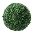 thumbnail image 2 of Artificial Plant Topiary Ball Green Grass Decorative Balls Round Plastic Plant Ball Decoration for Wedding New Year Christmas Ceiling Garden Home Outdoor (23"), 2 of 8