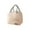 Beige, variant on Fridja Solid Color Twill Bento Bag Portable Insulation Bag Thickened Student Lunch Box Bag Lunch Bag Lunch Bag Clearance