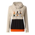 thumbnail image 4 of Sudadera Para Mujer Sudaderas Con Cuello Redondo Moda Casual Festival Impreso Blusa de Manga Larga Sudadera Con Capucha Tops Sweatershirt Odeerbi ODB130189, 4 of 5