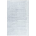 thumbnail image 2 of SAFAVIEH Malibu Sabella Distressed Polyester Machine Washable Area Rug, Light Gray/Gray, 4' x 6', 2 of 12