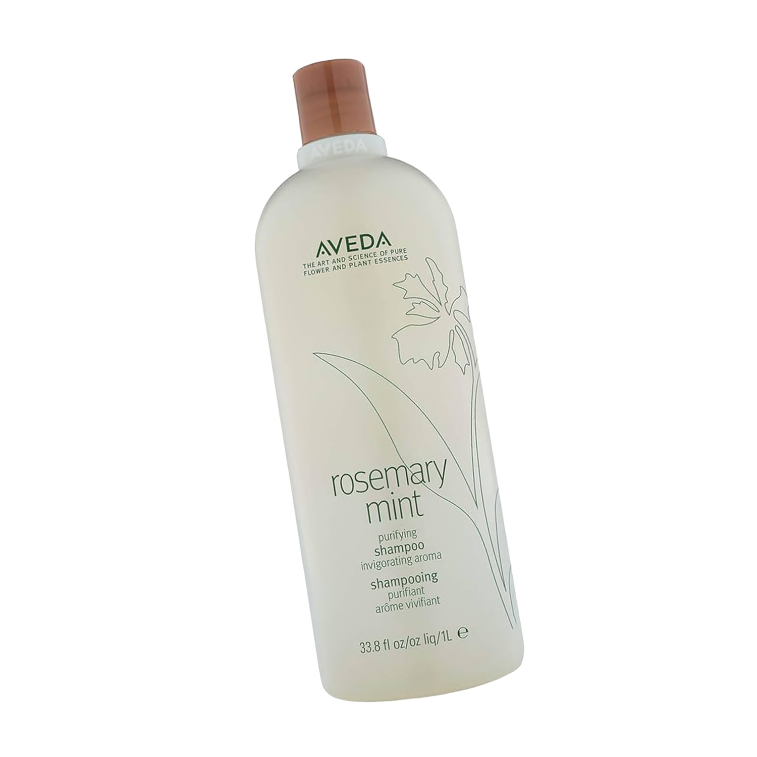Aveda Rosemary Mint Purifying Shampoo, 33.8 oz, Clarifying Shampoo