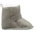 thumbnail image 6 of Luvable Friends Baby Girl Crib Shoes, Gray Boots, 6-12 Months, 6 of 6