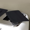 thumbnail image 3 of AMERTEER Toaster Cover Silicone Toaster Cover Silicone Toaster Lid Cover for Bread Maker Toaster Appliance Top Cover Sandwich Machine Part for Small, 3 of 8