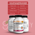 thumbnail image 2 of GREENVIFY Juicy Peach Slippery Elm Bark Vaginal Moisturizer, 120 Count, 2 of 5