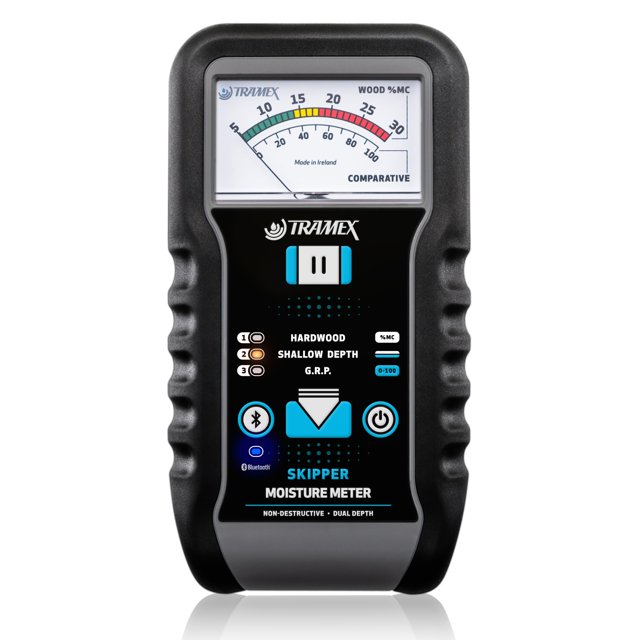 Medidor de humedad Tramex Skipper 5 de doble profundidad para uso marino
