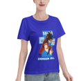 thumbnail image 2 of T-Shirt Basique à Manches Courtes pour Femmes Super Saiyan 04, 2 of 6