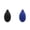 Black+Blue, variant on PPKVUFD 1Pc Mini Air Dust Blower, Rubber Ball Pump Cleaner Circuits Clean Tool with Nozzle for Cell Phone, Tablet, Camera Lens, Keyboard