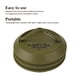 thumbnail image 4 of Gancho para colgar lámpara magnética fuerte para acampar tienda de campaña estante de fijación para exteriores () gris, 4 of 4