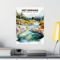 thumbnail image 4 of ELNEIT - Hot Springs National Park Poster, Unframed Matte Paper, S08, 4 of 4