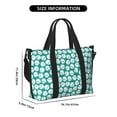 thumbnail image 5 of Sigee Green Baseball for Hand Travel Bag,Sports Tote Gym Bag for Men and Women, 5 of 7