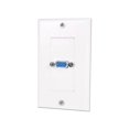 thumbnail image 2 of Placa de Pared StarTech VGA Hembra Color Blanco VGAPLATE, 2 of 2