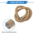 thumbnail image 5 of Unique Bargains 1 Pc Car Heater Duct Pipe 42mm ID 300cm Max L Warm Air Ducting Hose Car Truck RV Bus Van Boat Aluminum Foil Brown, 5 of 6