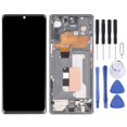 thumbnail image 2 of For LG Velvet 5G KR Version Original LCD Screen Digitizer Full Assembly with Frame (Silver), 2 of 6