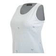 thumbnail image 4 of Tank Top Secret Treasures Talla EG Estampado de Luna y Puntos Azul, 4 of 4