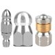 thumbnail image 1 of High-pressure Washer Nozzle Professional Pressure Sewer Drain Cleaning Nozzle, 1 of 5