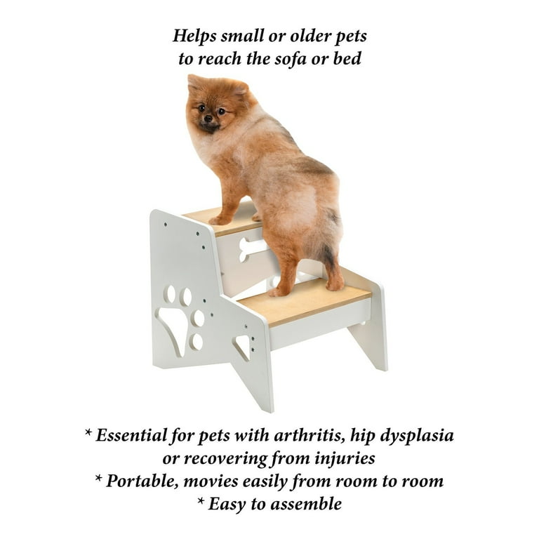 Custom top pet stairs