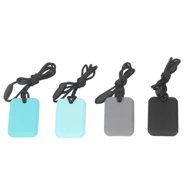 Collar masticable sensorial NikouMX 4 piezas Grado profesional