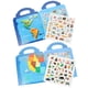 thumbnail image 2 of 2 juegos de libros de pegatinas con mapas para niños pequeños, libro de pegatinas DIY, libro de pegatinas para niños, juguetes para niños pequeños, 2 of 7